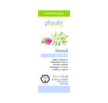 Physalis Aromatherapy Essentiële Oliën Niaouli Olie 10ml