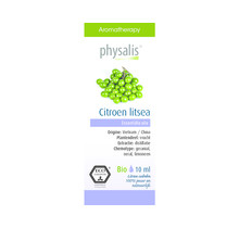 Physalis Aromatherapy Essentiële Oliën Citroen Litsea