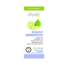 Physalis Aromatherapy Essentiële Oliën Bergamot Olie 10ml