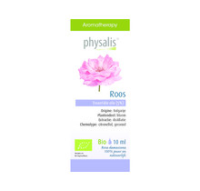 Physalis Aromatherapy Essentiële Oliën Roos Olie 10ml