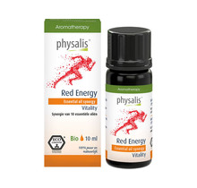 Physalis Aromatherapy Synergie Red Energy Olie 10ml