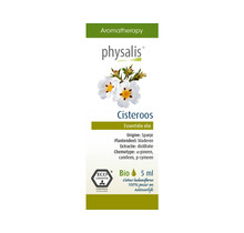 Physalis Aromatherapy Essentiële Oliën Cisteroos Olie 5ml