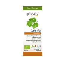 Physalis Aromatherapy Essentiële Oliën Koriander Olie 10ml