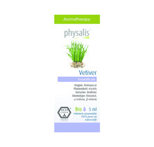 Physalis Aromatherapy Essentiële Oliën Vétiver Olie 5ml