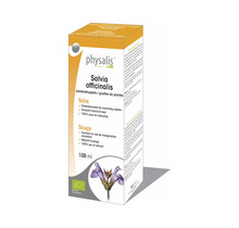 Physalis Plantendruppels Salvia Officinalis Vloeibaar 100ml