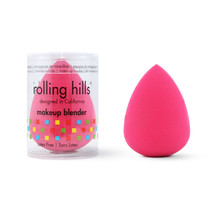 Rolling Hills Make-up Makeup Blender Spons Red 1Stuks