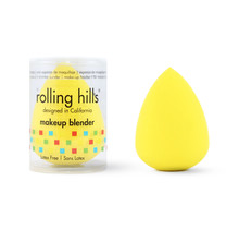 Rolling Hills Make-up Makeup Blender Spons Dark Yellow