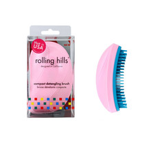 Rolling Hills Hairbrushes Compact Detangling Brush Borstel