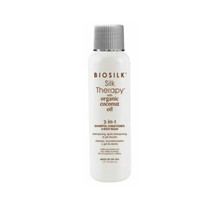 BioSilk Silk Therapy Organic Coconut Oil 3-in-1 Shampoo,