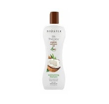 BioSilk Silk Therapy Organic Coconut Oil Moisturizing