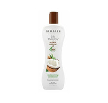 BioSilk Silk Therapy Organic Coconut Oil Moisturizing