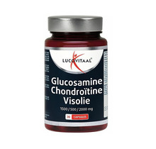 Lucovitaal Voedingssupplementen Glucosamine Chondroïtine