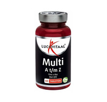 Lucovitaal Voedingssupplementen Multi A t/m Z Tabletten met