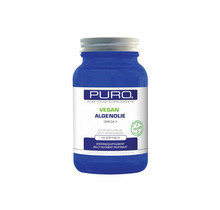 Puro Vegan Algenolie Omega 3 Softgels 60Stuks