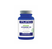 Puro Vegan Vitamine D3 25mcg Softgels 60Stuks