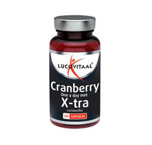 Lucovitaal Voedingssupplementen Cranberry+ X-tra Forte