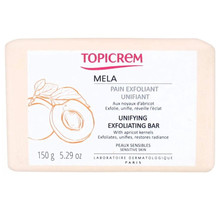 Topicrem Face Care Mela Unifying Exfoliating Bar Zeep