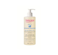 Topicrem Baby 2 In 1 Cleansing Gel  Gevoelige Huid 500ml