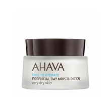 Ahava Time To Hydrate Essential Day Moisturizer Dagcrème Zeer Droge Huid 50ml