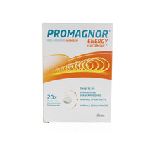 Merck Promagnor Energy Bruistabletten Mineraal 20Tabletten