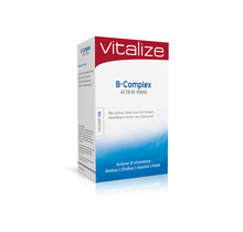 Vitalize B-Complex Actieve Vorm Tabletten 60Tabletten
