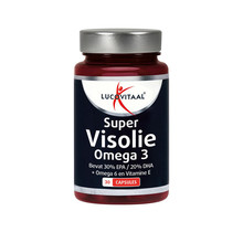 Lucovitaal Voedingssupplementen Super Visolie Omega 3-6 Capsules