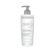 Bioderma Pigmentbio Foaming Cream Nettoyant Éclaircissant Crème Pigmentvlekken - Gevoelige Huid 500ml