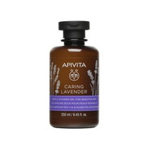 Apivita Body Care Caring Lavender Gentle Shower Gel For Sensitive Skin  Gevoelige Huid 250ml