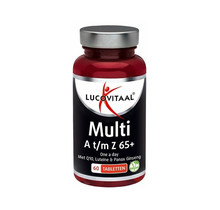 Lucovitaal Voedingssupplementen Multi A t/m Z 65+ Tabletten Met Q 10 60Stuks 60pièce