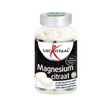 Lucovitaal Voedingssupplementen Magnesium Citraat Gummies Vegan Stuks 60pièce