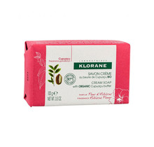 Klorane Huid Fleur D'Hibiscus Savon Crème Zeep 100gr