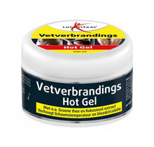 Lucovitaal Huid Vetverbrandings Hot Gel  200ml