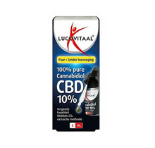 Lucovitaal Voedingssupplementen CBD Hennepolie 10% Olie 5ml 5ml