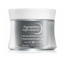 Bioderma Pigmentbio Night Renewer Soin de Nuit Éclaircissant crème Pigmentvlekken - Gevoelige Huid 50ml