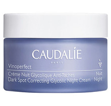 Caudalie Vinoperfect crème Nuit Glycolique Anti-Taches  Stralende Teint/Pigmentvlekken 50ml