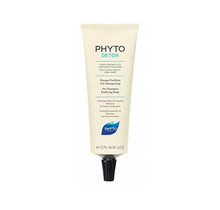 Phyto Phytodetox Pre-Shampoo Purifying Mask Masker Haar en Hoofdhuid 125ml