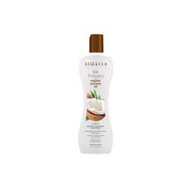 BioSilk Silk Therapy Organic Coconut Oil 3-in-1 Shampoo, Conditioner & Body Wash Gel Haar & Huid 355ml