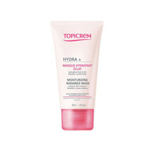 Topicrem Face Care Hydra+ Moisturizing Radiance Mask Masker Gevoelige Huid 50ml