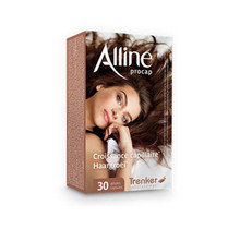 Trenker Alline Haargroei Capsules 30Capsules