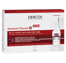 Vichy Dercos Aminexil Clinical 5 voor vrouwen met haarverlies 21st.