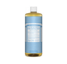 Dr. Bronner's Baby Mild 18-in-1 Pure-Castile Soap Gel