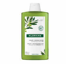 Klorane Haar Olivier D'Olivier/Olijfextract Shampoo Futloos Haar 400ml