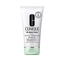 Clinique Cleansers All About Clean 2-in-1 Cleansing+Exfoliating Jelly Gel 150ml