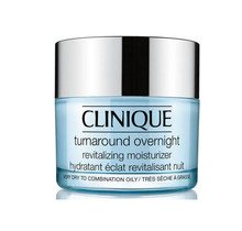 Clinique Radiance Turnaround Overnight Revitalizing Moisturizer Crème Droge Huid 50ml