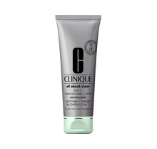 Clinique Cleansers All About Clean 2-in-1 Charcoal Mask+Scrub Masker 100ml