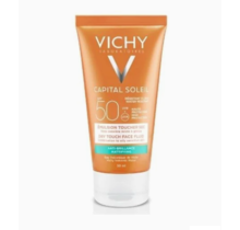 Vichy Capital Soleil Dry Touch Zonnecrème SPF50 voor het gezicht