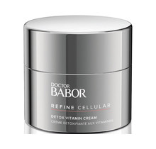 BABOR Doctor Babor Refine Cellular Detox Vitamin Cream Dagcrème Doffe Huid 50ml