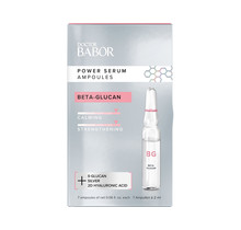 BABOR Doctor Babor Power Serum Ampoules Beta-Glucan 7x2ml Ampullen Geïrriteerde Huid 14ml