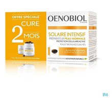 Oenobiol Zon Solaire Intensif Normale Huid Duo Capsules 2x30 Stuks 60Capsules