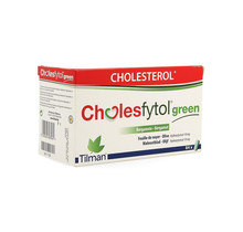 Tilman Cholesfytol Green Tabletten Cholesterol 84Tabletten